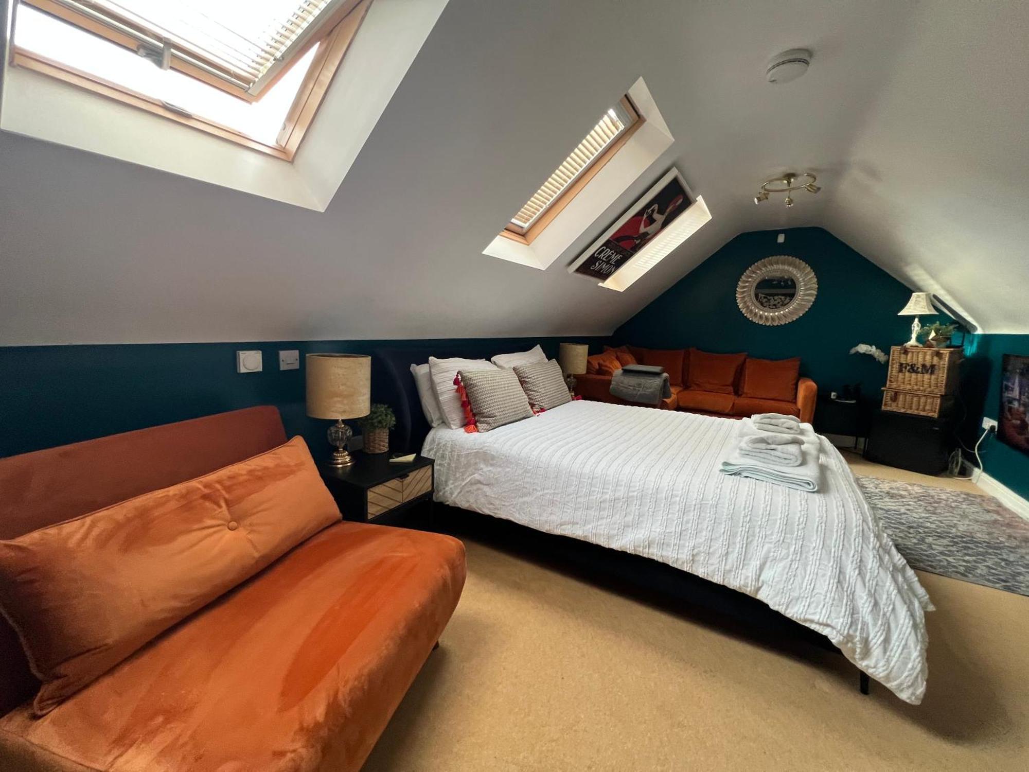 Boutique Shrewsbury Suites Exteriör bild