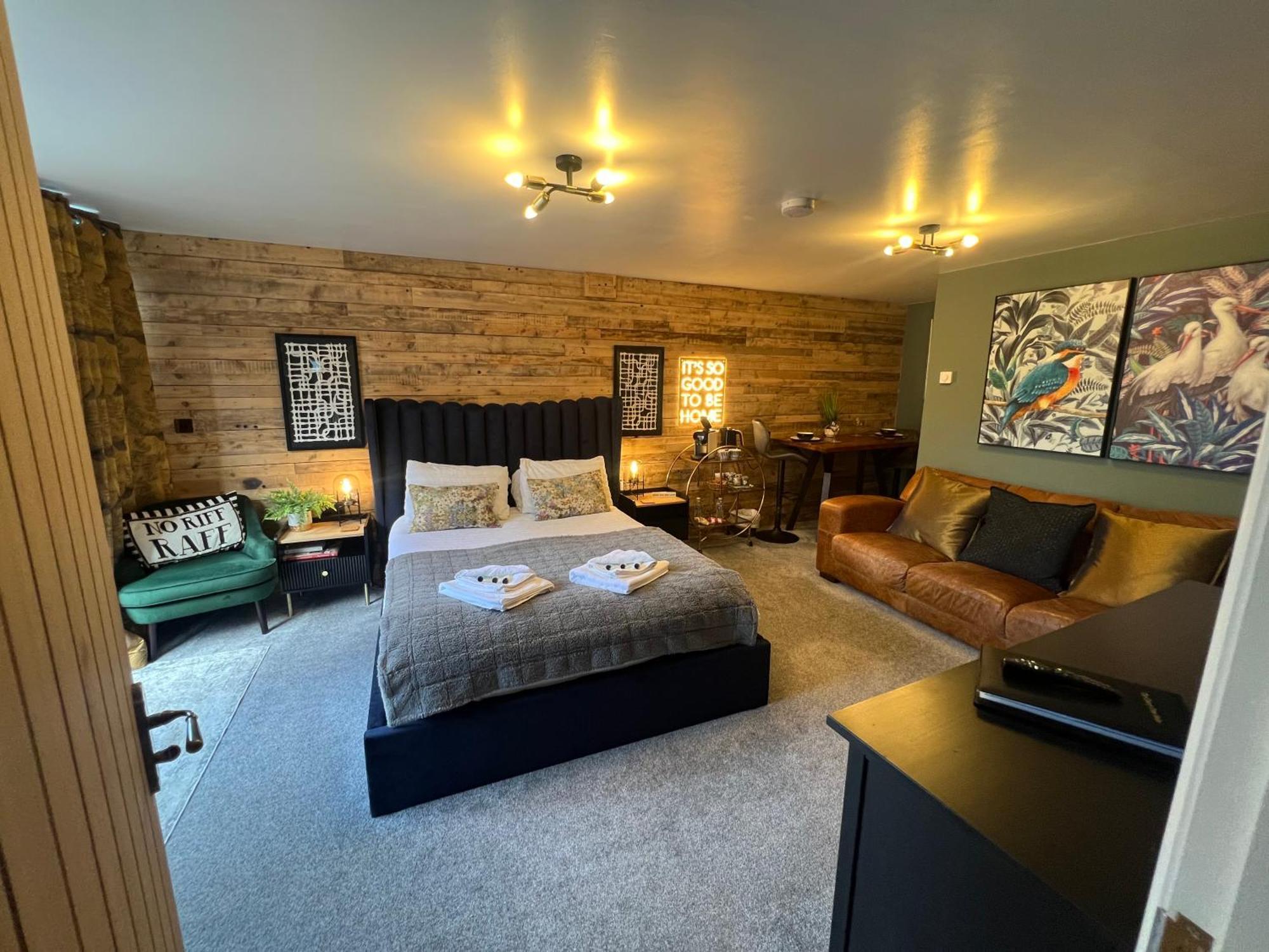 Boutique Shrewsbury Suites Exteriör bild