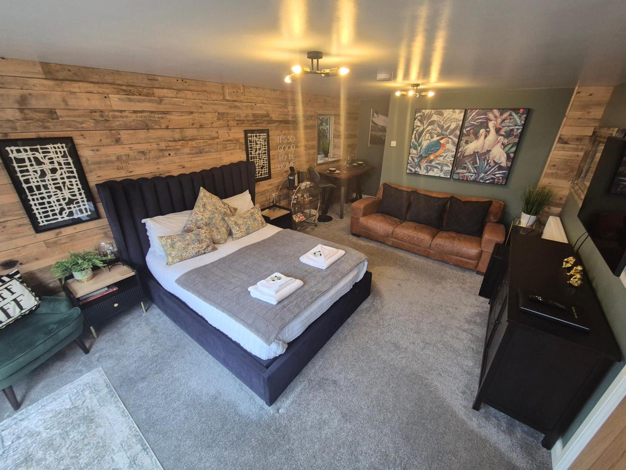 Boutique Shrewsbury Suites Exteriör bild